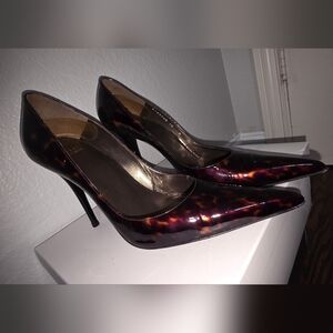 Stuart Weitzman Tortoiseshell Heels